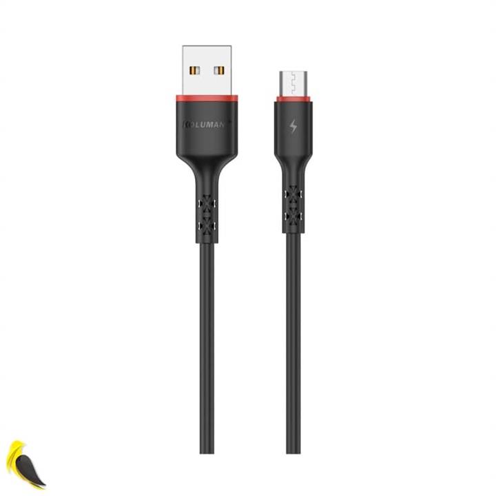 کابل انتقال دیتا و شارژ Micro-USB کلومن پلاس مدل K4+ single